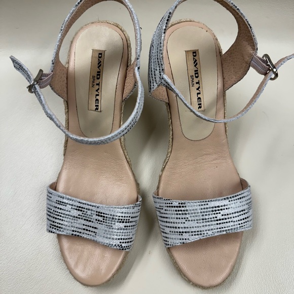David Tyler wedge sandal - Picture 2 of 5